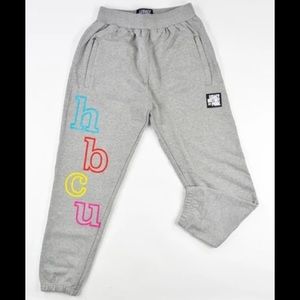 Legacy history pride HBCU "Urkel" Fleece Pants